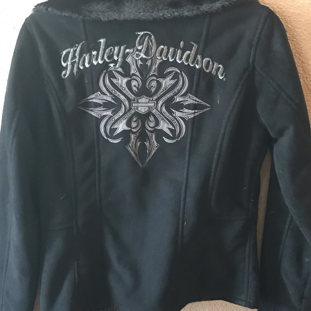 Faux Suede with fake fur lining HD Coat